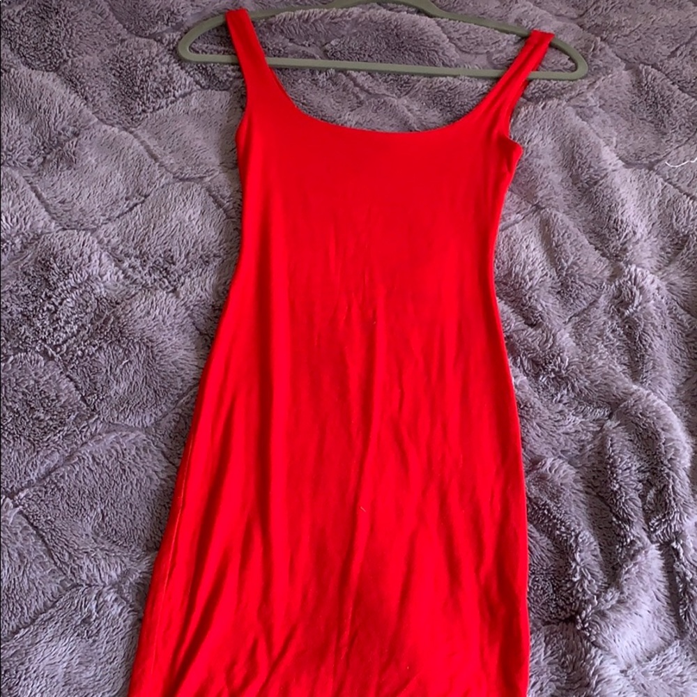 Naked Wardrobe NW tank mini dress S